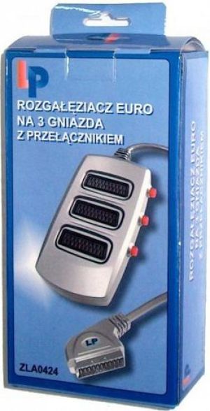 LechPol SCART, Srebrny (ZLA0424) 2