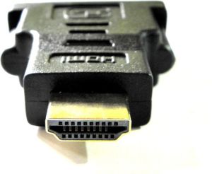Adapter AV LechPol HDMI - DVI-I czarny (ZLA0618) 2