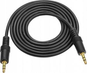 Kabel Libox Jack 3.5mm - Jack 3.5mm 5m czarny (LB0027) 1