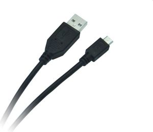 Kabel USB Libox USB-A - microUSB 3 m Czarny (LB0012) 1