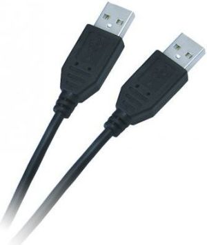 Kabel USB Libox USB-A - USB-A 1.8 m Czarny (LB0013) 1