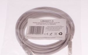 Libox UTP 3m CAT.5E UTP 4x2x26 AWG 1