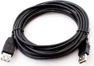 Kabel USB Libox USB-A - USB-A 3 m Czarny (LB0016) 1
