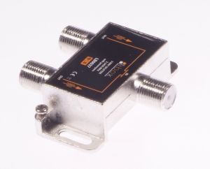 Libox Rozgałęziacz sygnału/Spliter 2 WAYS Power Pass (LB0037) 1