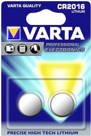 Varta Bateria Electronics CR2016 80mAh 2 szt. 1