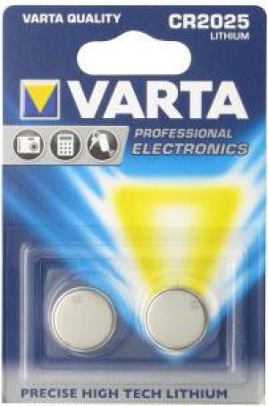 Varta Bateria Electronics CR2025 2 szt. 1