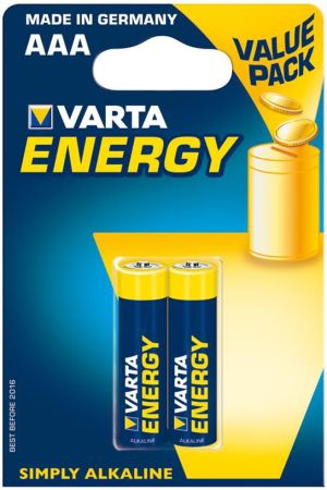Varta Bateria Energy AAA / R03 2 szt. 1