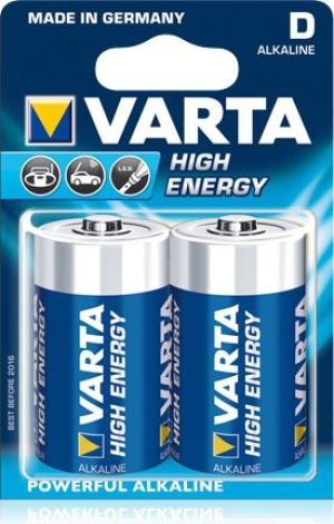 Varta Bateria High Energy D / R20 2 szt. 1