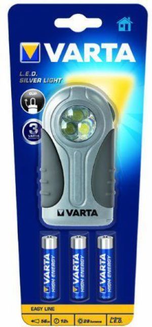 Latarka Varta 3 diody LED, 3xAAA (10647) 1
