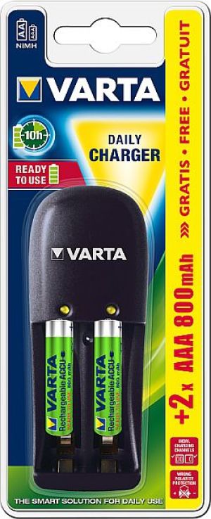 Ładowarka Varta Ładowarka Daily Charger + 2x800 1