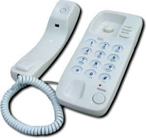 Telefon stacjonarny Mescomp Diana MT 518 Biały 1