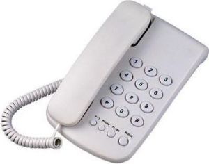 Telefon stacjonarny Mescomp Leon beż (MT-508) 1