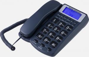 Telefon stacjonarny Mescomp Maria MT 512 Grafitowy 1