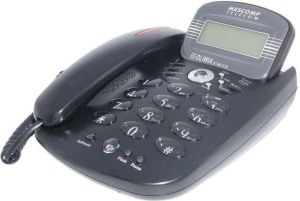 Telefon stacjonarny Mescomp Oliwia czarny (GT 047V ID) 3