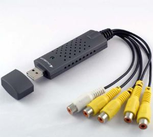 Adapter AV Cabletech USB na AV EasyCap (URZ0176) 1