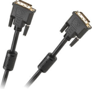 Kabel Cabletech DVI-D - DVI-D 3m czarny (KPO3700-3) 1
