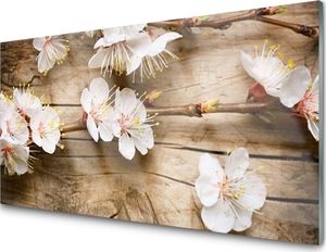 Tulup Panel szklany dekoracyjny Kwiaty Roślina 100x50 cm - 31985632 1