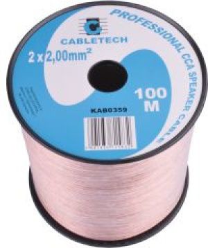 Przewód Cabletech Kabel gł. 2x2,0 100m (KAB0359) (cena za 1m) 1