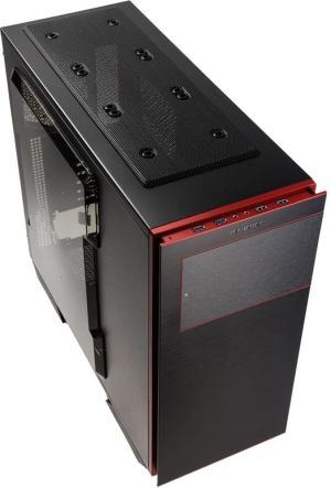 Obudowa In Win 707 USB 3.0 czarno czerwony z oknem (707 black/red) 6