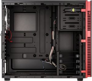 Obudowa In Win 703 Czarno-czerwona 3