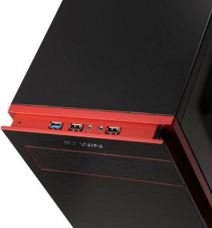 Obudowa In Win 703 Czarno-czerwona 4