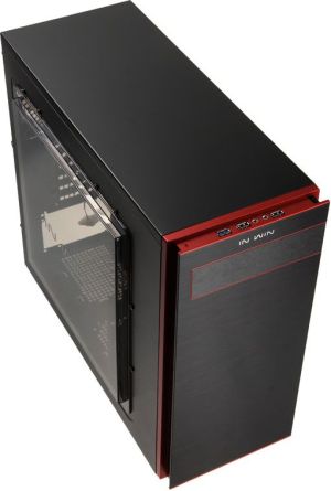 Obudowa In Win 703 Czarno-czerwona 6