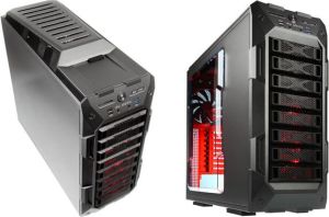Obudowa In Win GRone Big Tower czarno czerwony z oknem (GRone Black/Red) 2