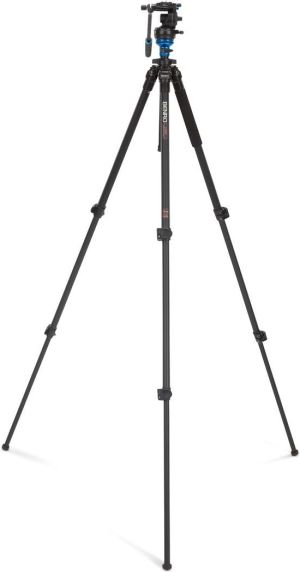 Statyw Benro A1573F + głowica S2 (A1573FS2) 3
