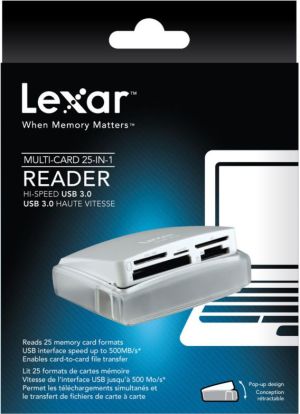Czytnik Lexar Multi-card, 25 w 1 (101815) 2