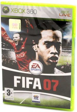 FIFA 07 Xbox 360 1