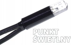 Lampki choinkowe Rum-Lux Lampki choinkowe zew. LZ-LED-80G białe 5