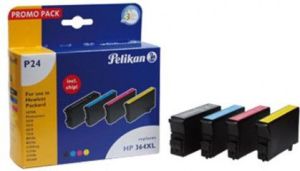 Tusz Pelikan Ink P24 (HP364XL) kolorowy 1