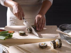 Miyabi Nóż kuchenny MIYABI 5000MCD Gyutoh 20 cm uniwersalny (5589-uniw) - 5589-uniw 4