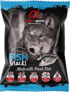 Alpha Spirit Przysmak dla psa w kostkach z rybą 50 g 1