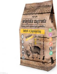 Bayer Pakiet Wiejska Zagroda Indyk z Jagnięciną 2 x 9 kg + Foresto dla Psa powyżej 8 kg 15% TANIEJ 1