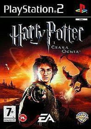 Harry Potter i Czara Ognia PS2 1