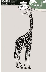 Aladine Szablon 30x20 cm Żyrafa 1