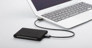 Dysk zewnętrzny HDD FreeCom Mobile Drive XXS 1TB Czarny (56007) 2