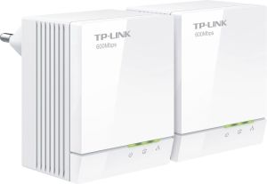 TP-Link Zestaw transmiterów sieciowych AV600, gigabitowe porty Ethernet (TL-PA6010KIT) 2