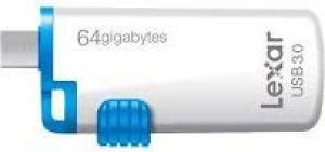 Pendrive Lexar JumpDrive M20, 64 GB  (LJDM20-64GBBEU) 3