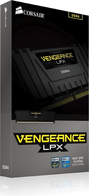 Pamięć Corsair Vengeance LPX, DDR4, 16 GB, 3000MHz, CL15 (CMK16GX4M4B3000C15) 6