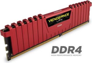 Pamięć Corsair Vengeance LPX, DDR4, 16 GB, 3000MHz, CL15 (CMK16GX4M4B3000C15R) 1