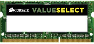 Pamięć do laptopa Corsair Value Select, SODIMM, DDR3L, 4 GB, 1333 MHz, CL9 (CMSO4GX3M1C1333C9) 1
