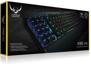 Klawiatura Corsair Gaming K95 - LED Cherry MX Red długi Shift (US) (CH-9000082-NA) 2