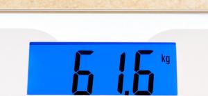 Waga łazienkowa Eldom TWO600 Elie 2