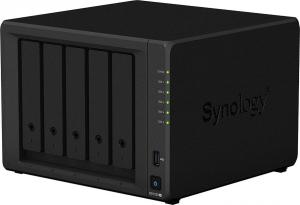 Serwer plików Synology Serwer plików DS1520+ / 2x 12 TB HDD 2