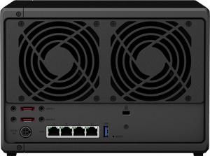 Serwer plików Synology Serwer plików DS1520+ / 2x 12 TB HDD 4