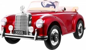 Ramiz Pojazd Mercedes Benz 300S RETRO Lakier Czerwony 1