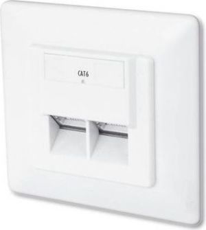 Digitus Gniazdo ścienne RJ-45 2