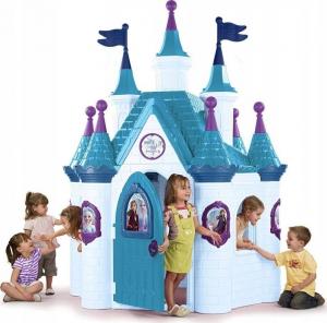 Feber Domek dla dzieci Pałac Kraina Lodu 2